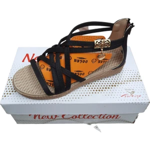 New Collection Hasirli Sandalet