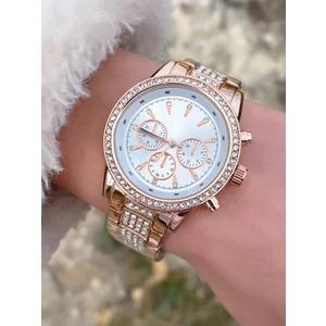 Taşlı Kadın Kol Saati
