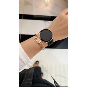 Unisex Tuşlu LED Saat Mıknatıslı Kordon Özel Seri