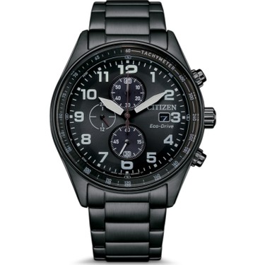 Citizen Eco-Drive Journal Standard ブラック Citizen Eco-Drive CA0775-79E Erkek Kol Saati Fiyatı
