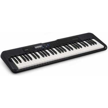 Casio Casiotone CT-S300 61 Tuşlu Siyah Org İle 400 Dahili Fiyatı