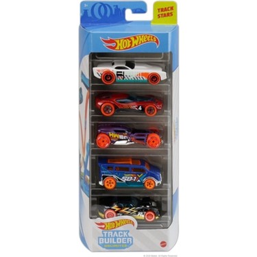 Hot Wheels 36台セット×5箱　合計180台 新品未開封 Hot Wheels Beşli Araba Seti - Oyuncak Araba Koleksiyonu, 1:64