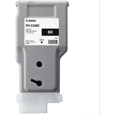 Canon PFI-320 Bk (Photo Black) Fotoğraf Siyahı Plotter Fiyatı