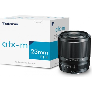 Tokina Atx-M 23MM F1.4 Lens (Sony E Uyumlu) Fiyatı