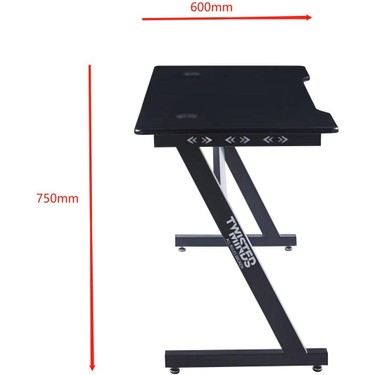 Twısted Mınds Z Desıgn Zt-01 Karbon Fiber Rgb E-Spor Oyuncu Fiyatı
