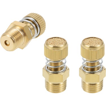 Skyce Pnömatik Susturucu Ayarlı Yaylı 1/8 Paket 3 Adet Fiyatı