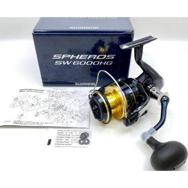SHIMANO Spheros Sw 6000HG Olta Makinesi Fiyatı - Taksit Seçenekleri