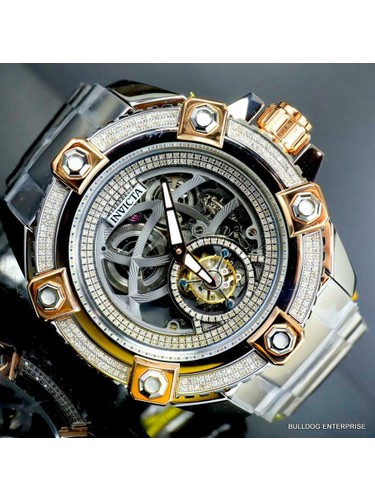 Invicta grand octane on sale diamond