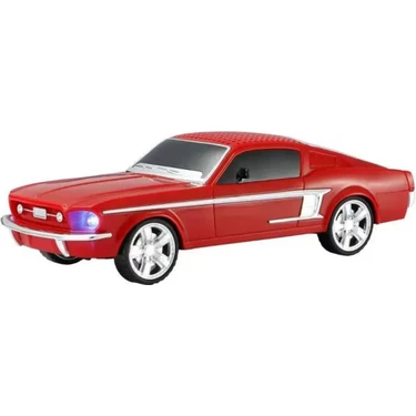 Ultratekno WS-1967BT Ford Mustang Gt 1967 Model 10W Bluetooth Hoparlör Fm Radyo USB Tf Aux Destekli