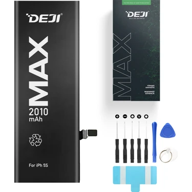 Deji iPhone 5S/ iPhone 5C Batarya 2010 mAh Mucize Batarya