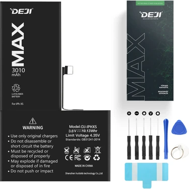 Deji Iphone Xs Batarya 3210 Mah Mucize