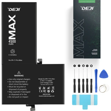 Deji Iphone 11 Pro Max Batarya 4500mah Mucize