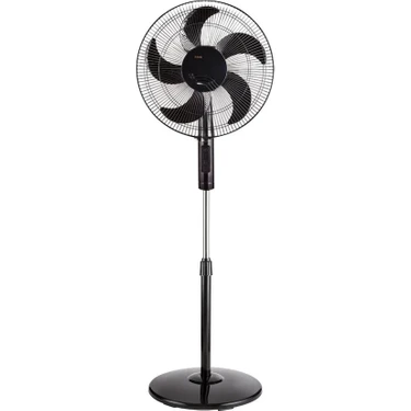Raks Ayaklı Vantilatör 50W 5 Kanatlı 2 Yöne Salınımlı Özellikli 40 cm