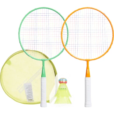 Decathlon Perfly Çocuk Badminton Raket Seti -