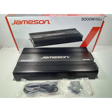 Jameson 5 Kanal Amfi – Jameson USA-5000.5 – Bass Kontrollü Oto