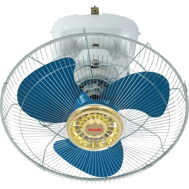 Musullu MSF-1603 Atik Sarhoş Vantilatör 3 Kanatlı Modern Tasarım 65W Enerji