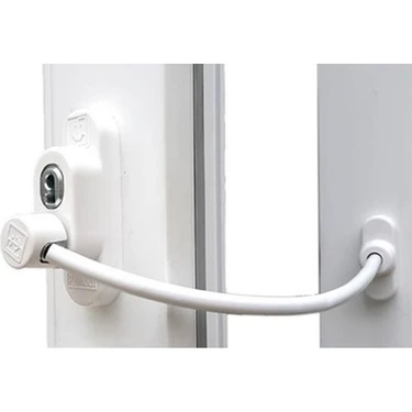 Eym Penkid Çelik Halatlı Pvc Pencere Emniyet Çocuk Güvenlik