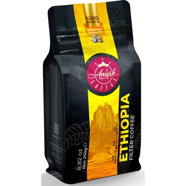 Anisah Coffee Ethiopia Çekirdek Filtre Kahve |