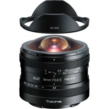 Tokina Sz 8mm F2.8 Fısh-Eye Lens (Sony E Uyumlu) Fiyatı