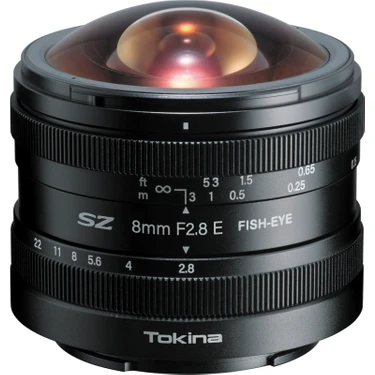 Tokina Sz 8mm F2.8 Fısh-Eye Lens (Sony E Uyumlu) Fiyatı