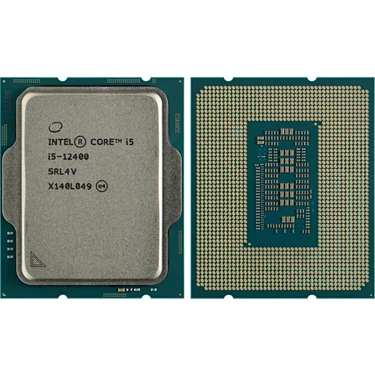 Intel Core i5 12400 2,5 GHz 18 MB Cache 1700 Pin İşlemci Fiyatı