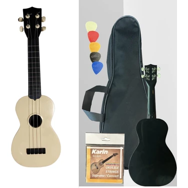 4 Telli Ukulele (