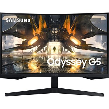 Samsung LS27AG550EPXUF Odyssey G5 27” 1 Ms MPRT 165 Hz 2K Freesync Kavisli Oyun