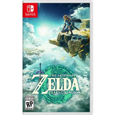 Nintendo Switch The Legend Of Zelda Tears Of The Kingdom RPG Oyun Nintendo Switch İçin Tek