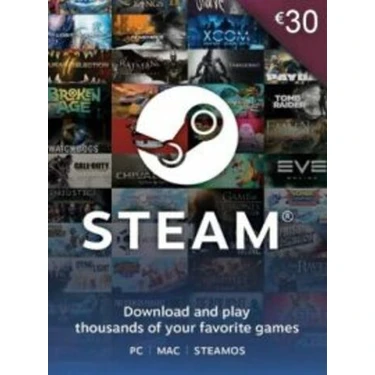 Steam Gift Card 30