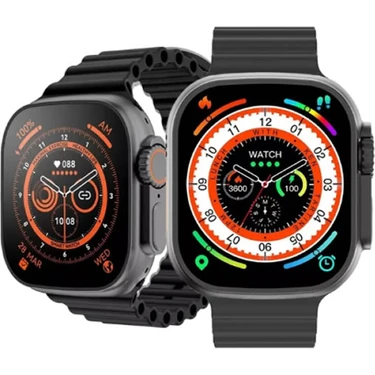 Bimodabu Watch Smart Ultra  T800 Akıllı Kol Saati /  Unisex Kol Saat  ( Yedek Kordon Hediyeli