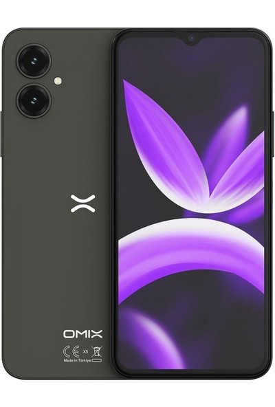 Omix X5 64 GB 4 GB Ram (Omix Türkiye Garantili)