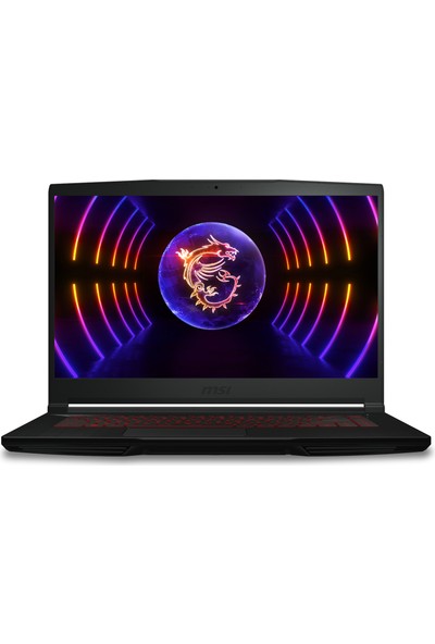 MSI THIN GF63 12UCX-427XTR Intel Core i5 12450H 8GB 512GB SSD RTX2050 Freedos 15.6" FHD 144Hz Taşınabilir Bilgisayar