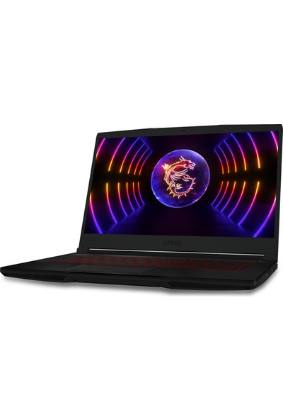 MSI THIN GF63 12UCX-427XTR Intel Core i5 12450H 8GB 512GB SSD RTX2050 Freedos 15.6" FHD 144Hz Taşınabilir Bilgisayar