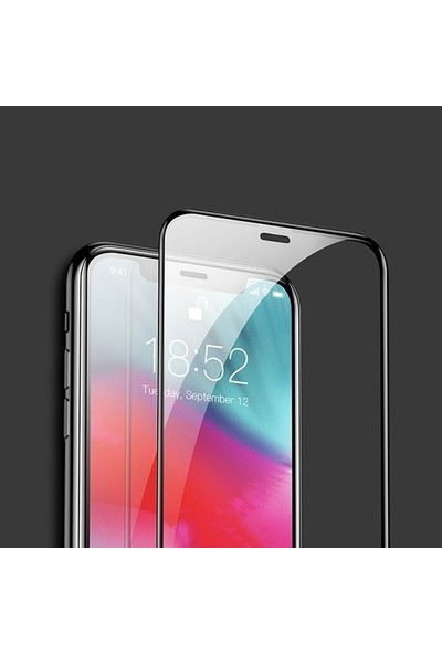 Apple iPhone XsMax/11 Pro Max Uyumlu Ultımate 3D Protector Glass 9h Ekran Koruyucu