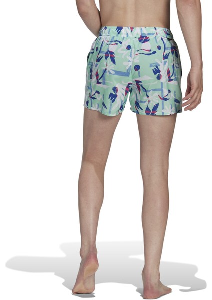 AHT2120 Adidas Flo Clx Vsl Erkek Mayo A&amp;ccedil;ık Mavi modelleri