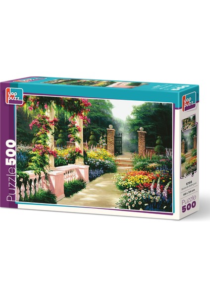 Botanik Bahçesi 500 Parça Puzzle