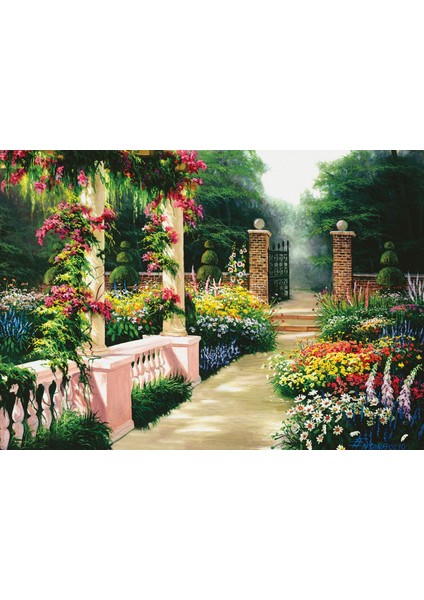 Botanik Bahçesi 500 Parça Puzzle fiyatları