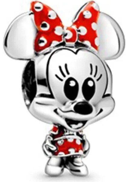 Hatay Src Disney Minnie Mouse Gümüş Charm