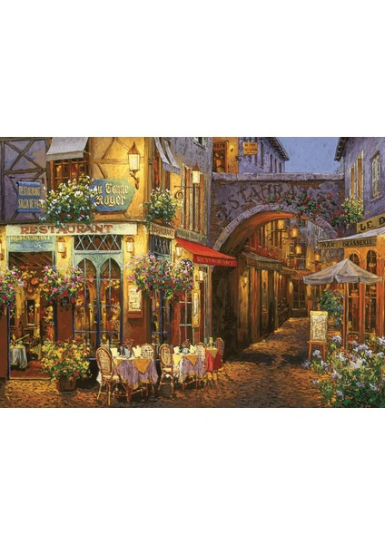Akşam Yemeği 1000 Parça Puzzle