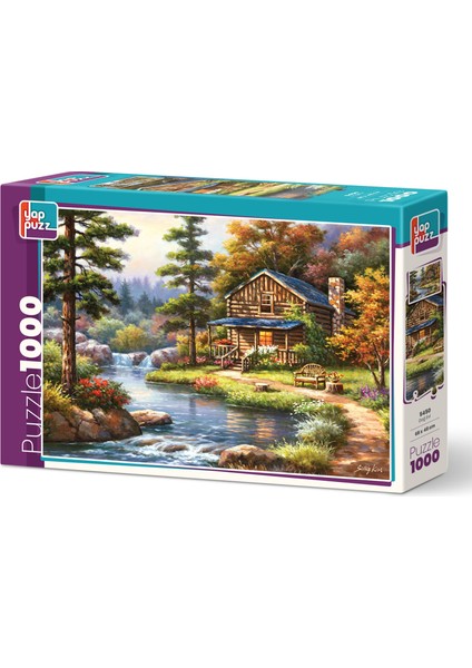 Dağ Evi 1000 Parça Puzzle