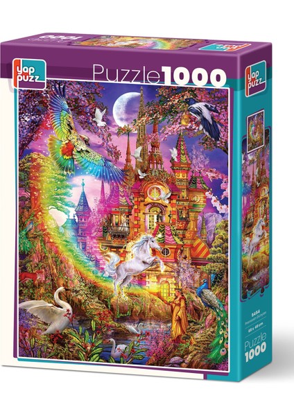Prensesin Dünyası 1000 Parça Puzzle