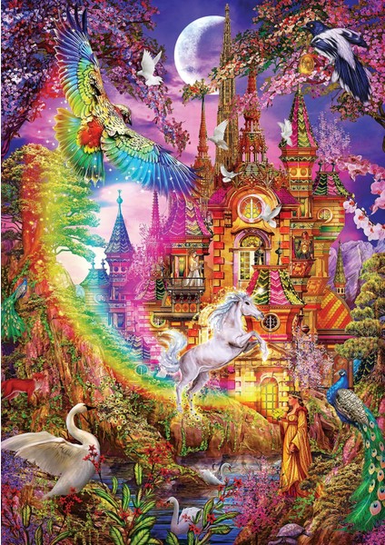 Prensesin Dünyası 1000 Parça Puzzle