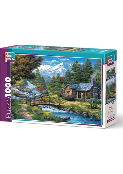 Karlı Dağ 1000 Parça Puzzle