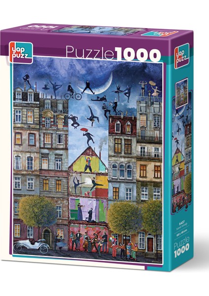 Sanat Sokağı 1000 Parça Puzzle