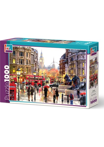 Londra Aslanı 1000 Parça Puzzle
