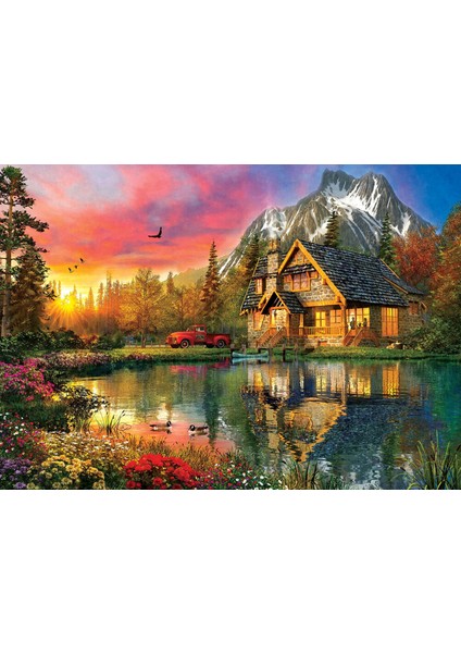Akşama Doğru 1000 Parça Puzzle