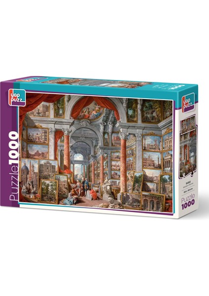Modern Roma 1000 Parça Puzzle