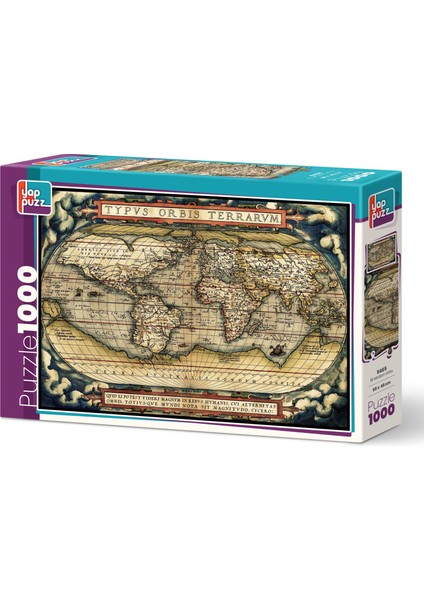 Ilk Modern Atlas 1000 Parça Puzzle