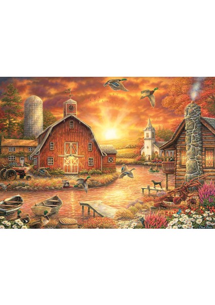 Günaydın  1000 Parça Puzzle