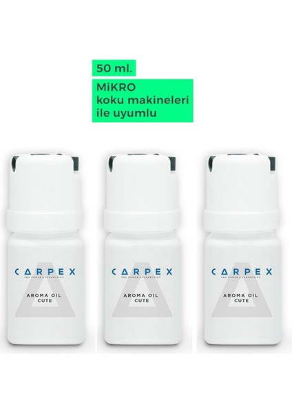 Aromatik Koku Kartuşu 50 ml x 3 Adet